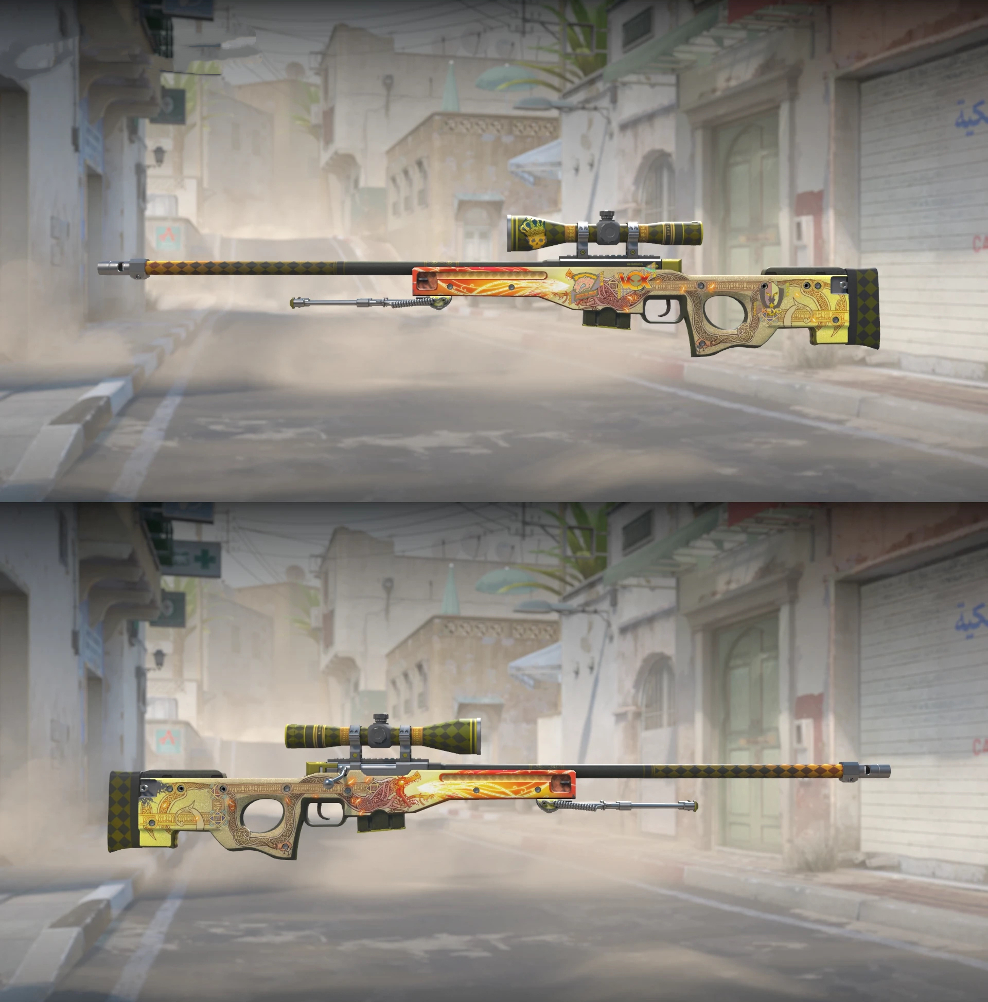 AWP｜巨龙传说（崭新出厂）