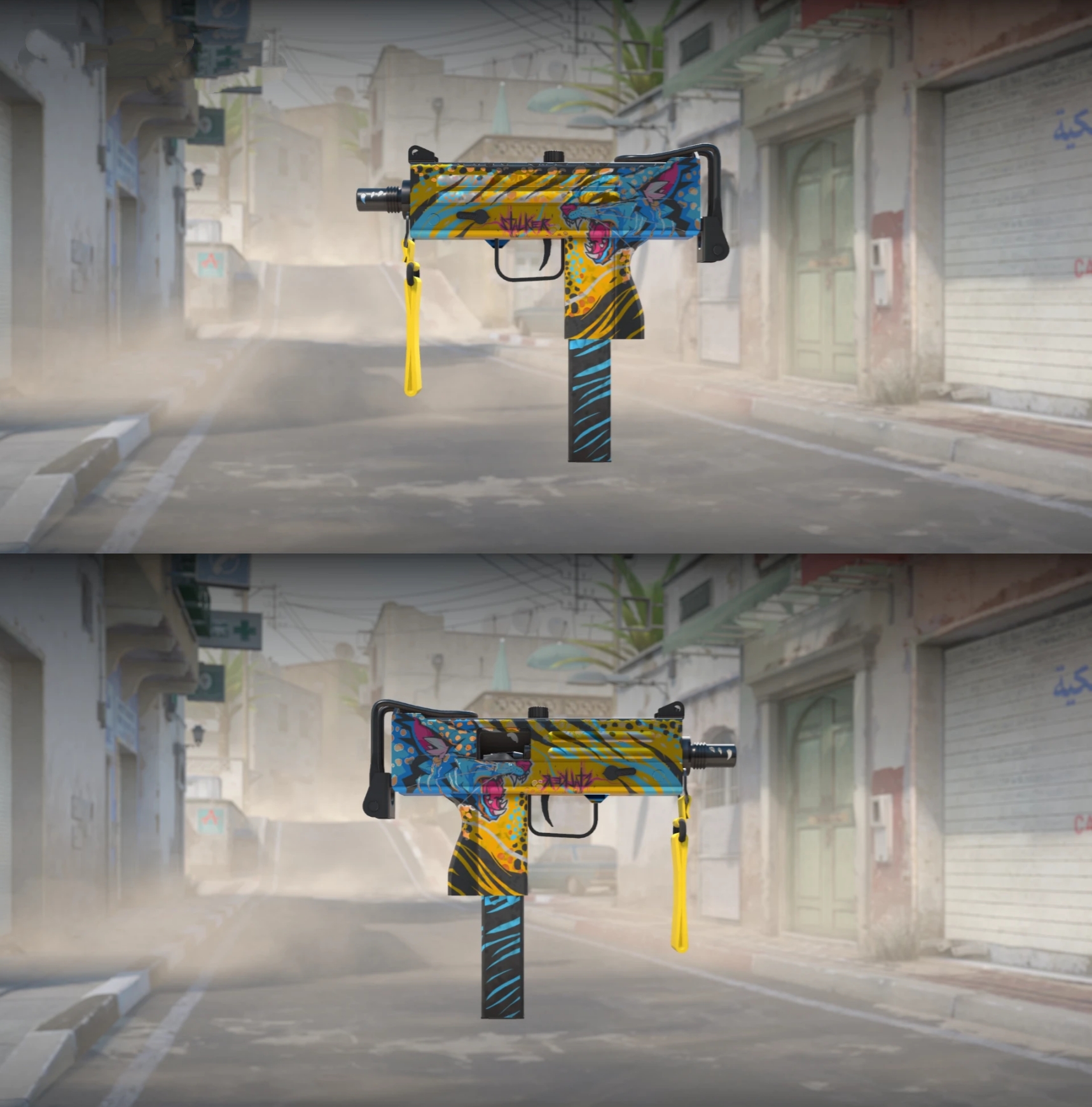 MAC-10 | 潜行者 (崭新出厂)