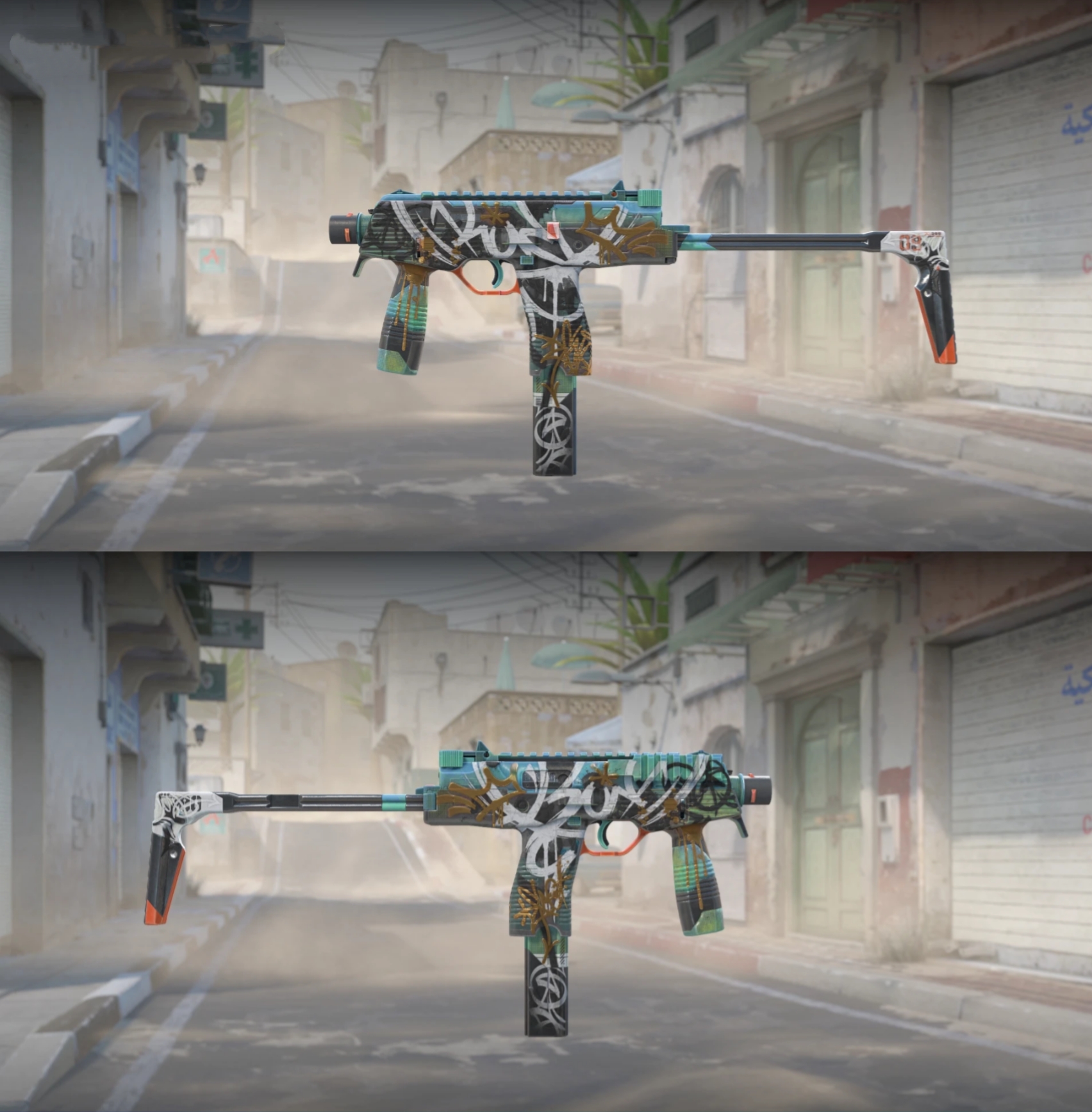 MP9 | 都市霸王（崭新出厂）
