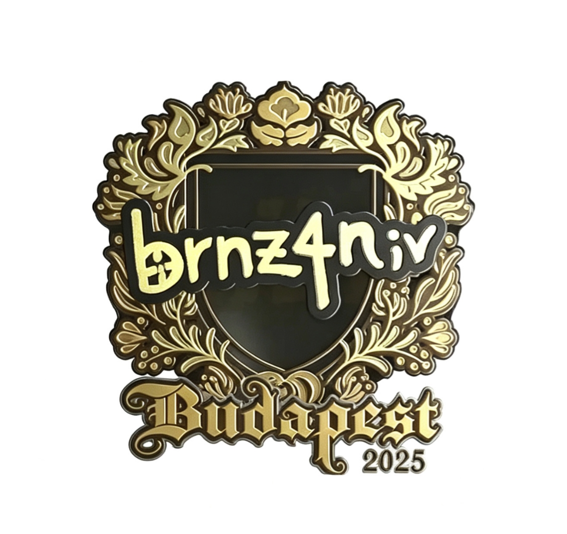 印花  | brnz4n | 2025年布达佩斯锦标赛