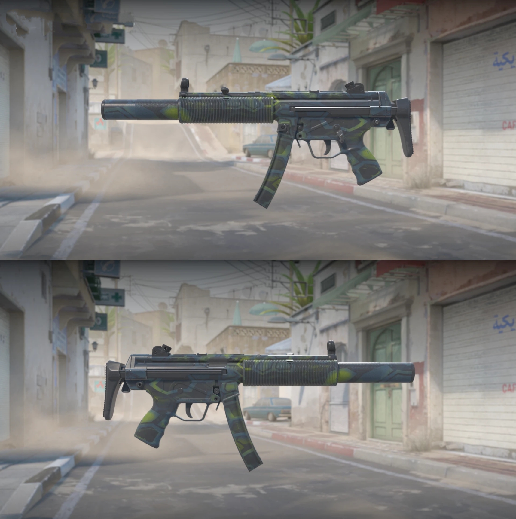 MP5-SD | 青柠蜂巢 （久经沙场）