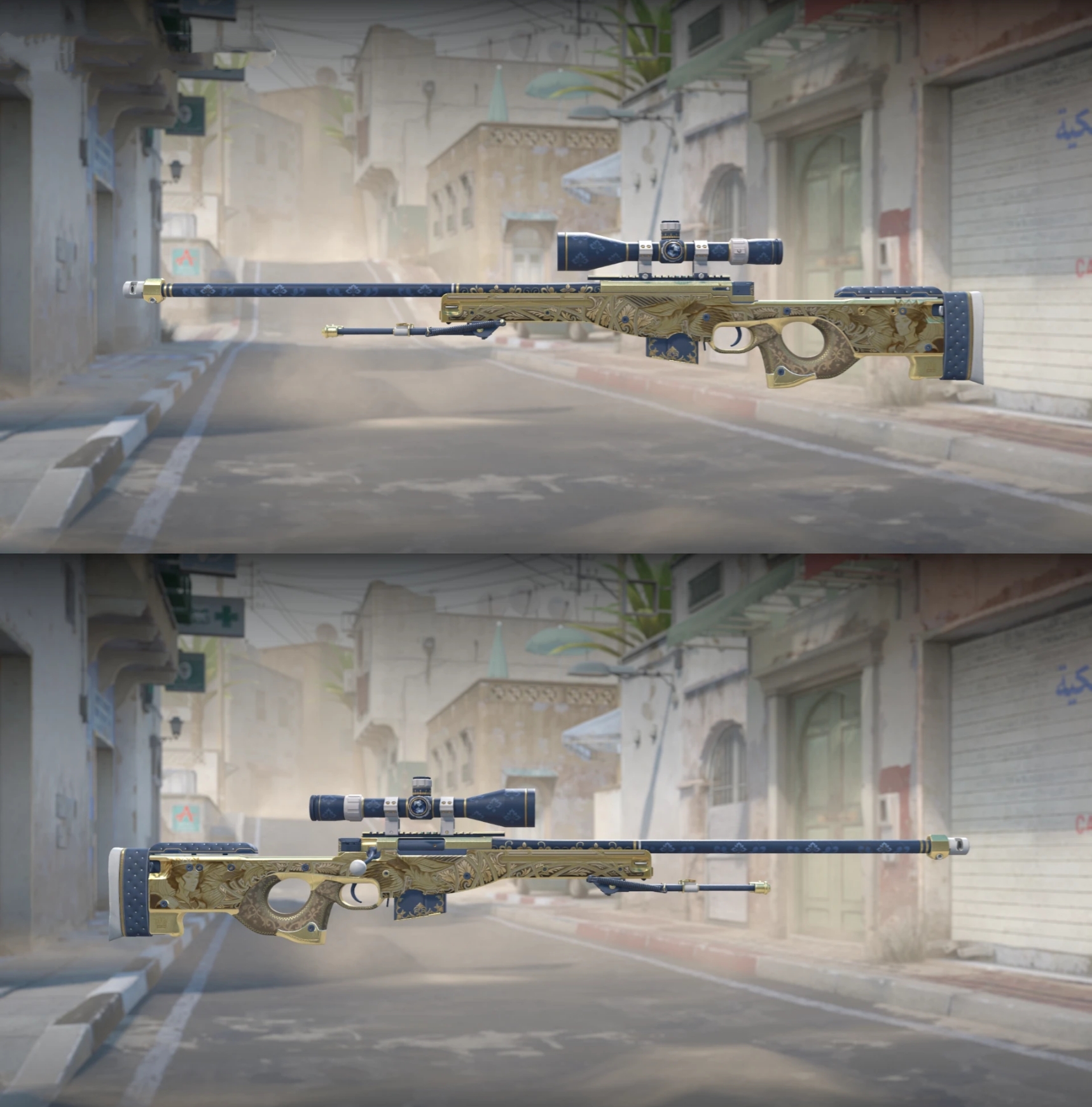 AWP | 后裔弃兵（崭新出厂）
