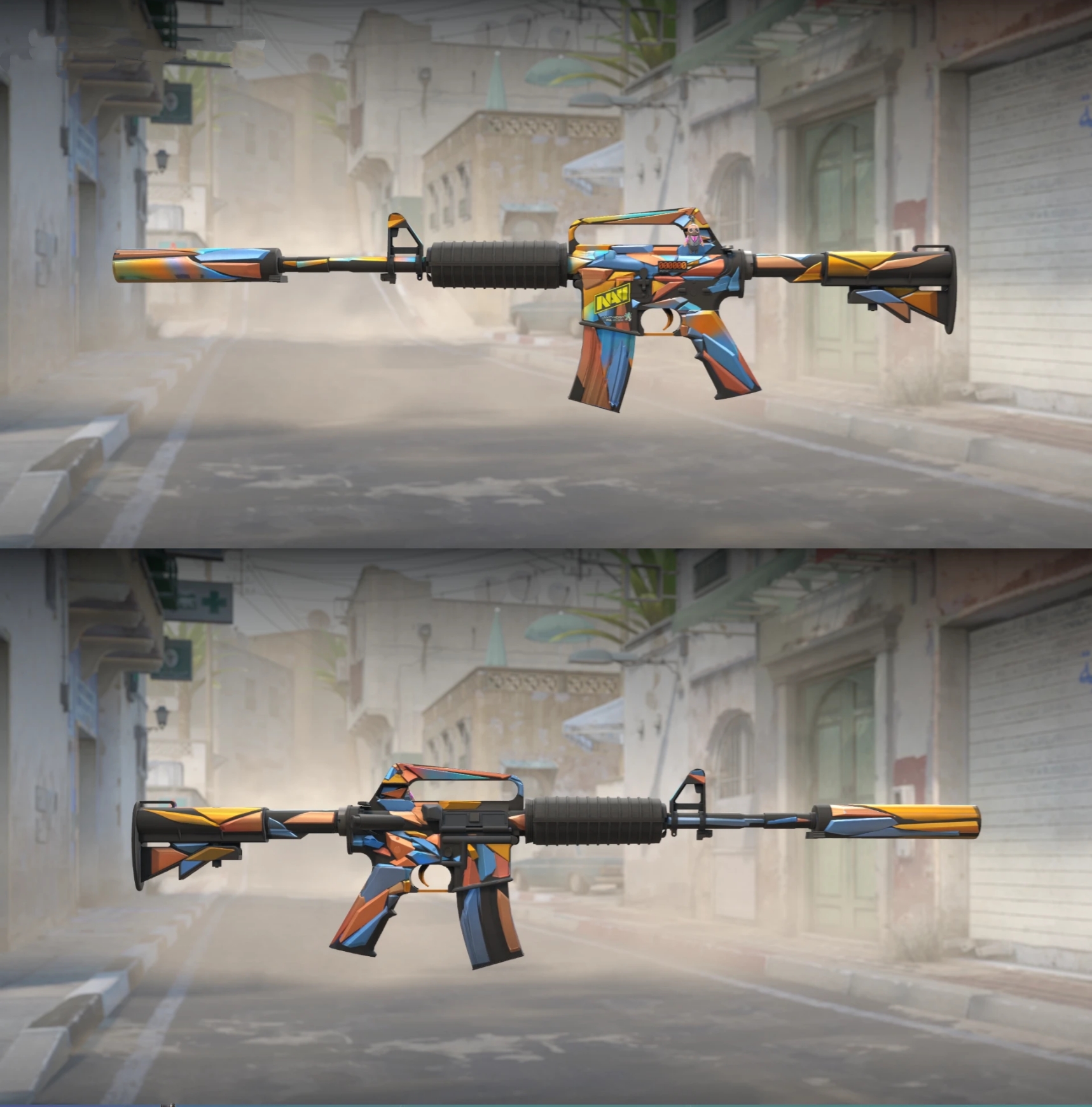 M4A1消音版（StatTrak™）| 破碎铅秋（崭新出厂）