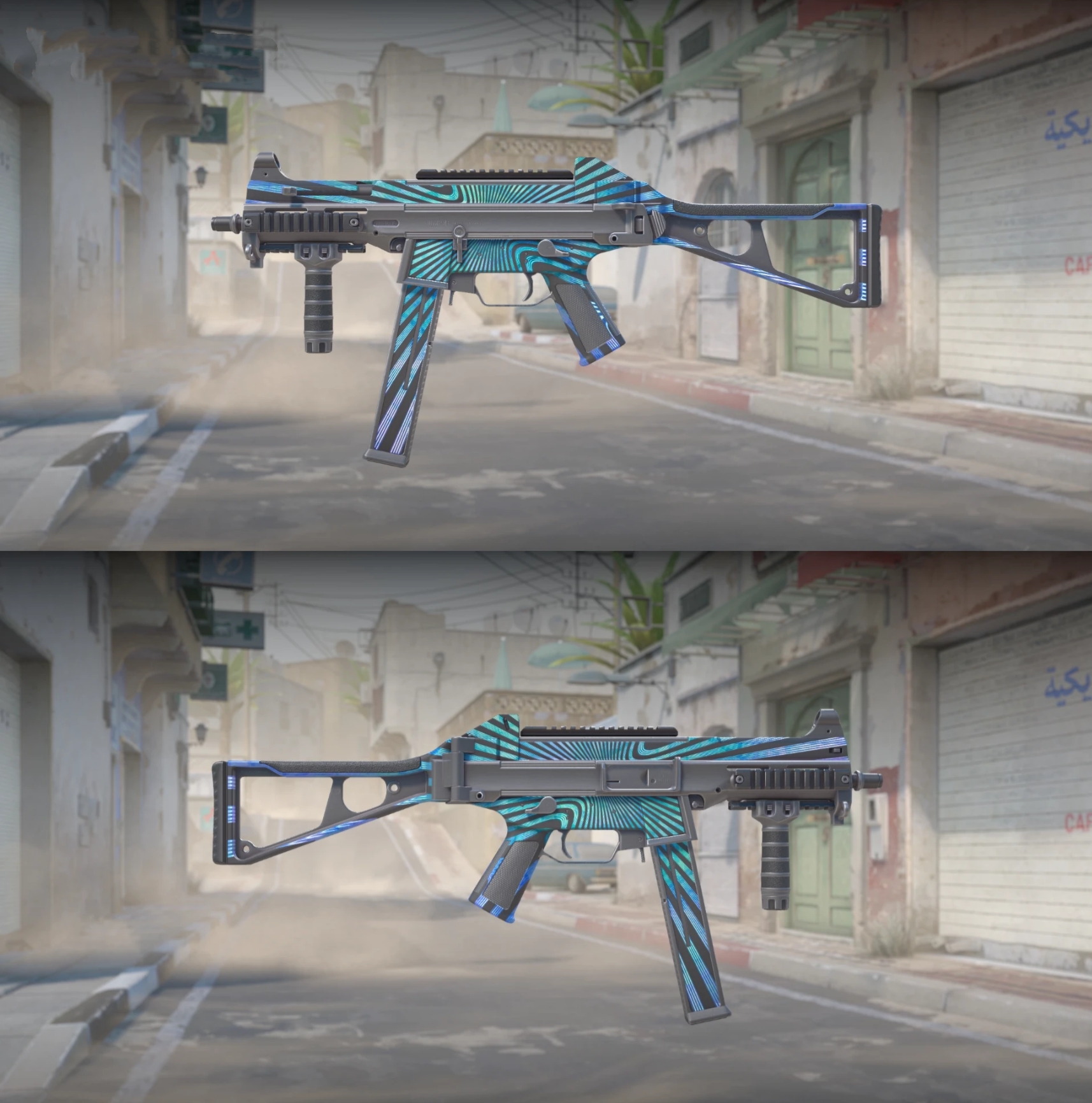 UMP-45 | 连续体（久经沙场）