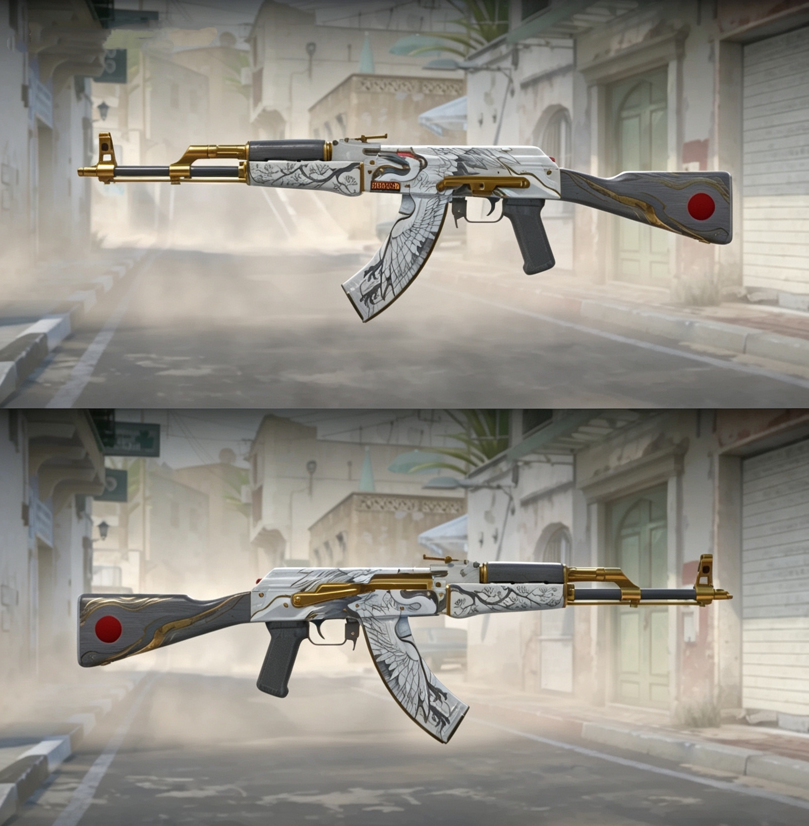 AK-47（StatTrak™） | 翔鹤（略有磨损）